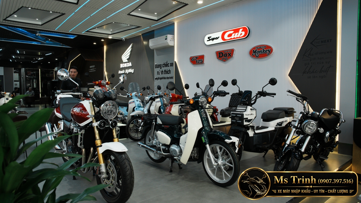 Cửa hàng xe nhập khẩu CubShop Premium Phân phối xe chính ngạch, hội tụ những mẫu xe đáng sở hữu