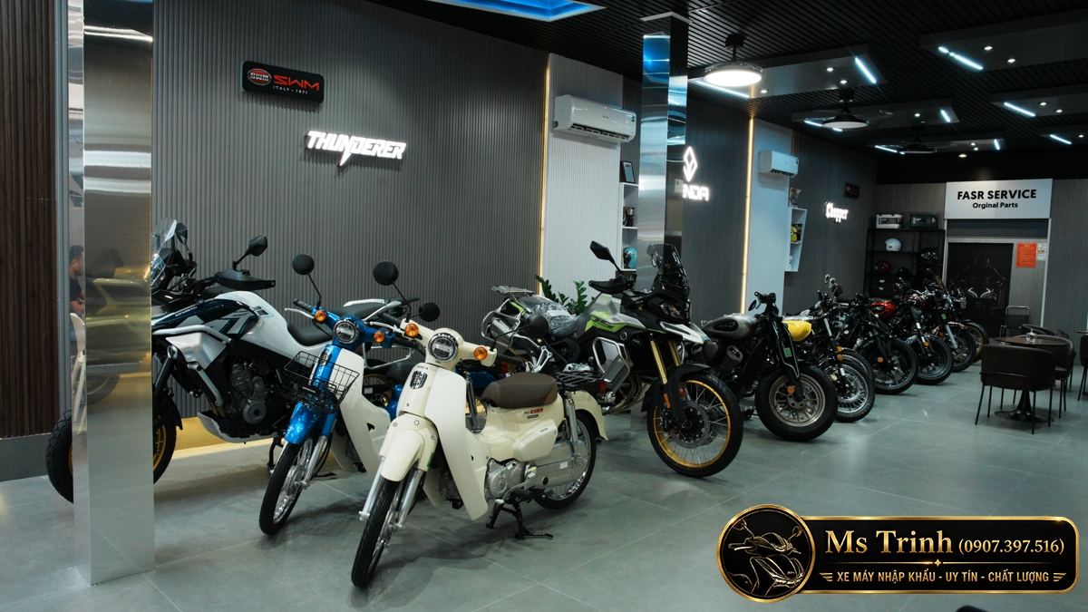 Cửa hàng xe nhập khẩu CubShop Premium Phân phối xe chính ngạch, hội tụ những mẫu xe đáng sở hữu