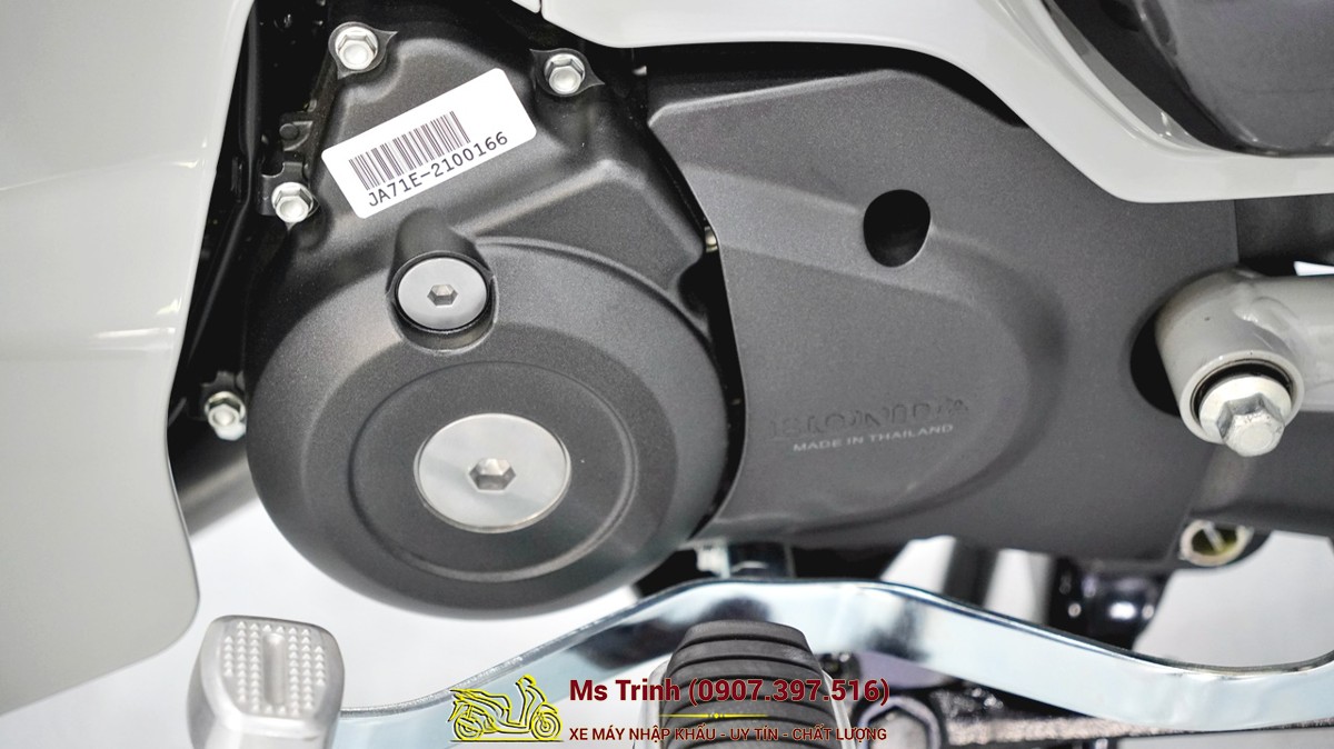 Hình thực tế Honda Super Cub C125 ABS 2026 nhập khẩu Thái Lan