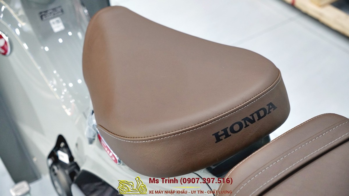 Hình thực tế Honda Super Cub C125 ABS 2026 nhập khẩu Thái Lan