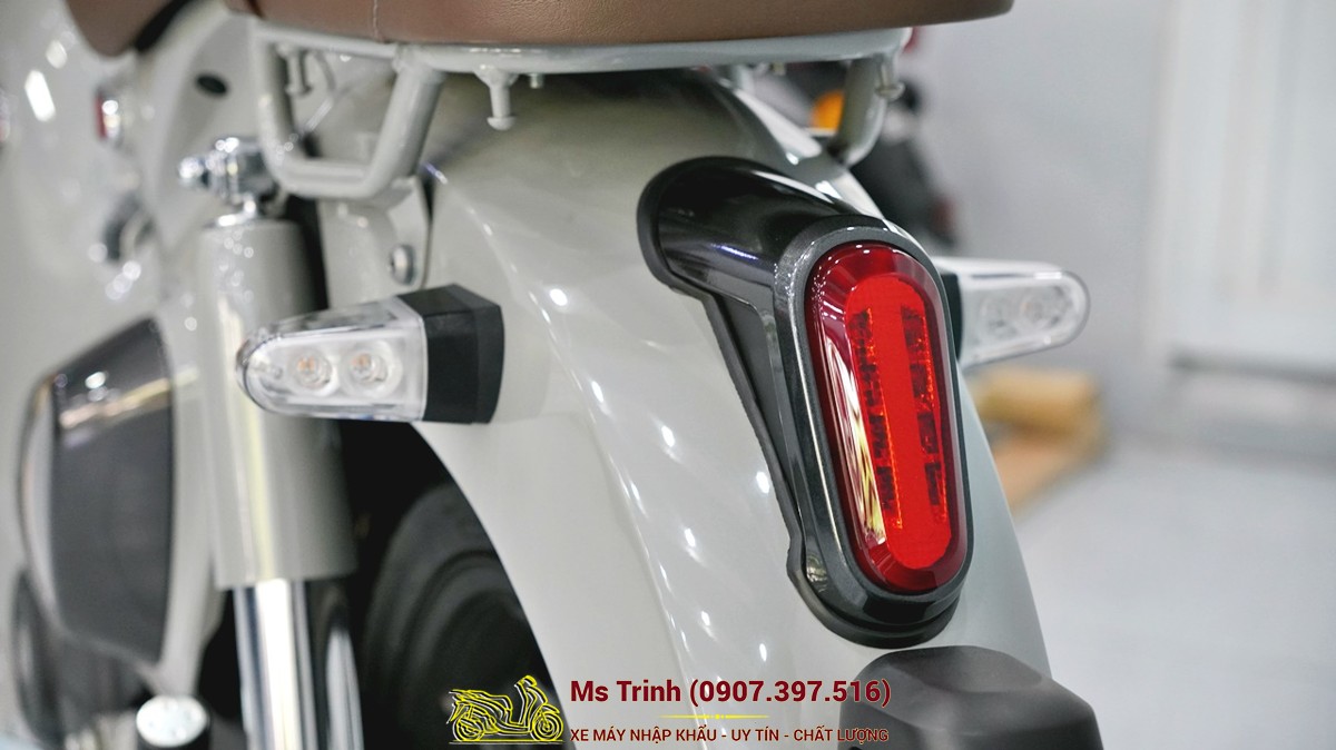 Hình thực tế Honda Super Cub C125 ABS 2026 nhập khẩu Thái Lan