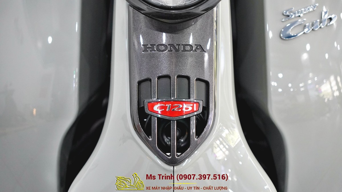 Hình thực tế Honda Super Cub C125 ABS 2026 nhập khẩu Thái Lan