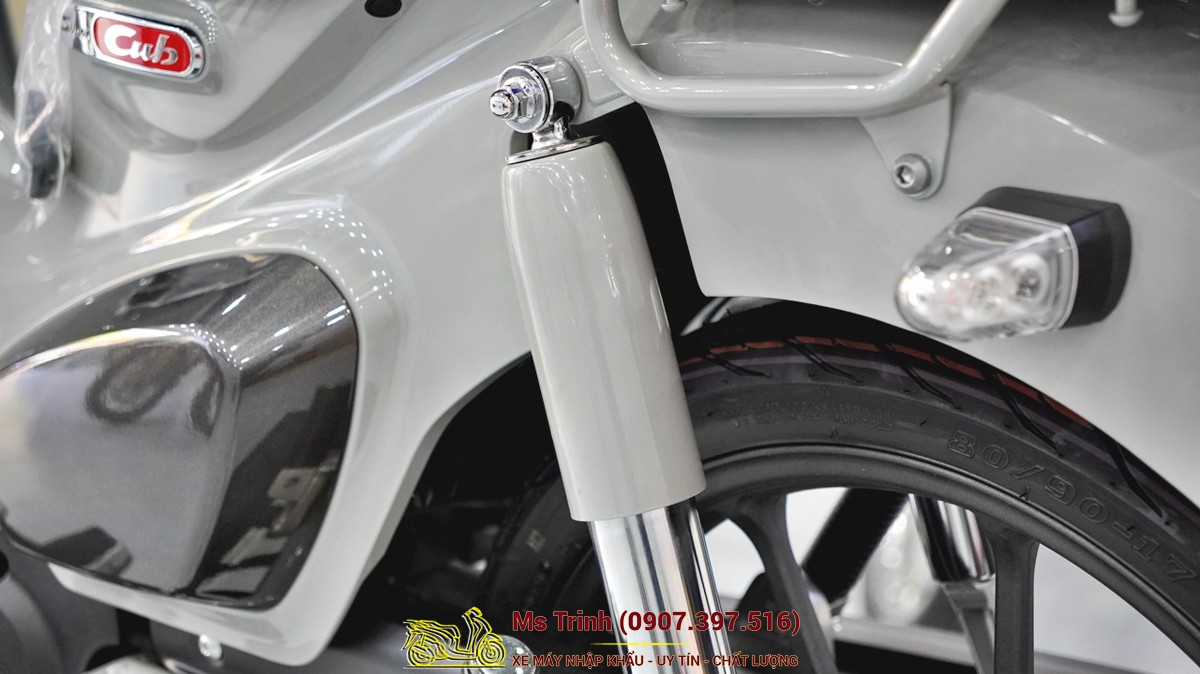 Hình thực tế Honda Super Cub C125 ABS 2026 nhập khẩu Thái Lan