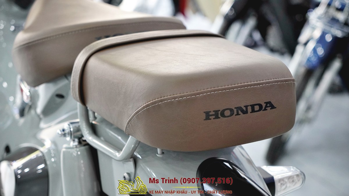 Hình thực tế Honda Super Cub C125 ABS 2026 nhập khẩu Thái Lan