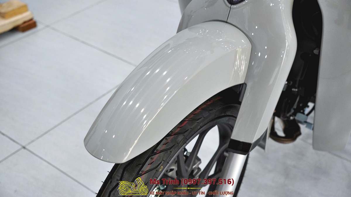 Hình thực tế Honda Super Cub C125 ABS 2026 nhập khẩu Thái Lan