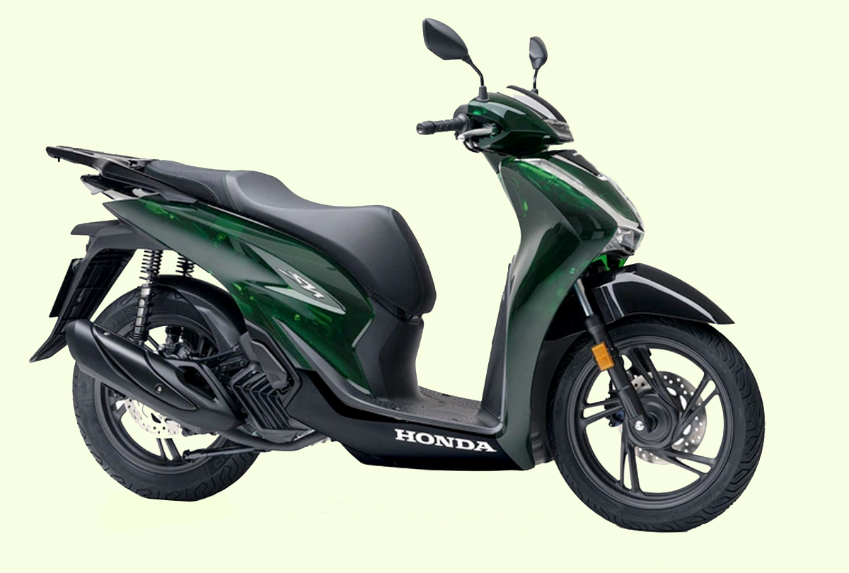 Tại sao mua Honda SH125i Vetro càng nhanh giá càng tốt?