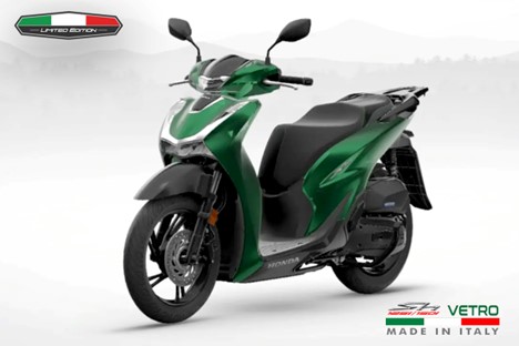 Honda SH125 Vetro - Tuyệt tác đến từ “xứ sở thời trang”