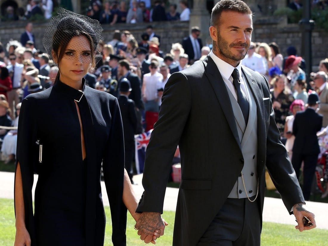 Victoria và David Beckham có chuyện tình đẹp như bước ra từ cổ tích.